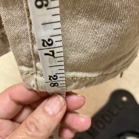 Antique Rivet Khaki Jeans - Picture 13 of 16